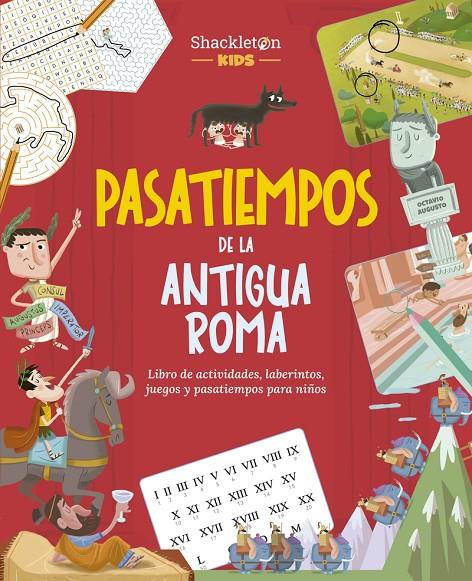 Pasatiempos de la Antigua Roma | 9788413617312