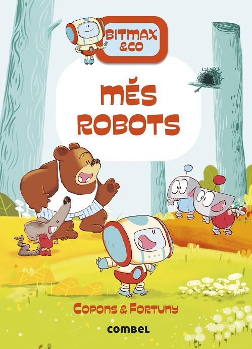 Més robots (Bitmax & Co. 15) | 9788411581813 | Copons Ramon, Jaume