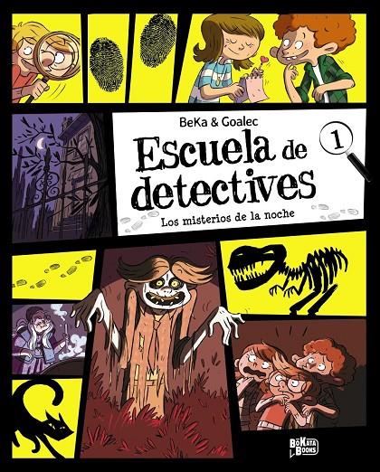 Escuela de detectives, 1. Los misterios de la noche | 9791388034190 | Beka,