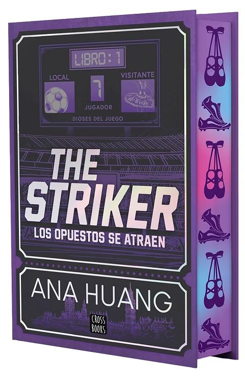 The Striker (Edició especial) (Dioses juego 1) | 9788408297857 | Huang, Ana