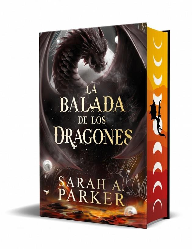 Balada de los dragones, la (La Caída Lunar 2) | 9788401038020 | Parker, Sarah A.