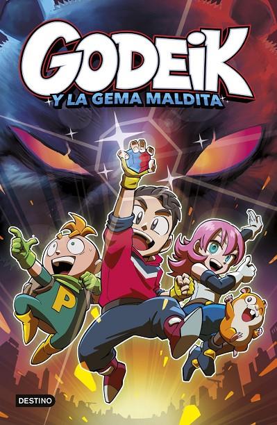 GoDeiK y la gema maldita (GoDeiK 1) | 9788408317272 | GoDeiK