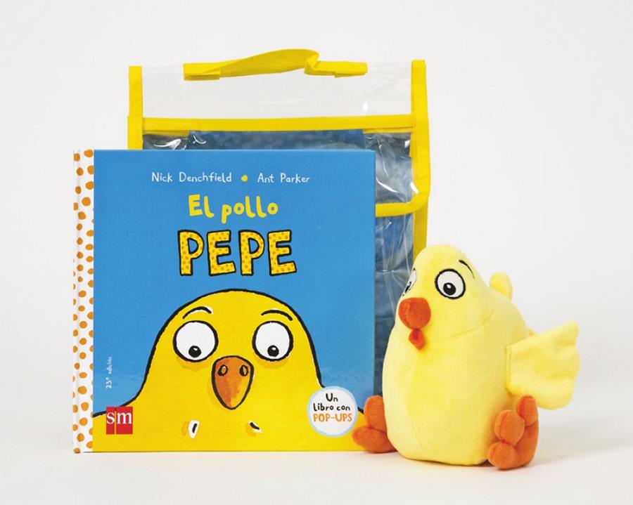 Pollo Pepe, el (con muñeco) | 9788467559163 | Denchfield, Nick