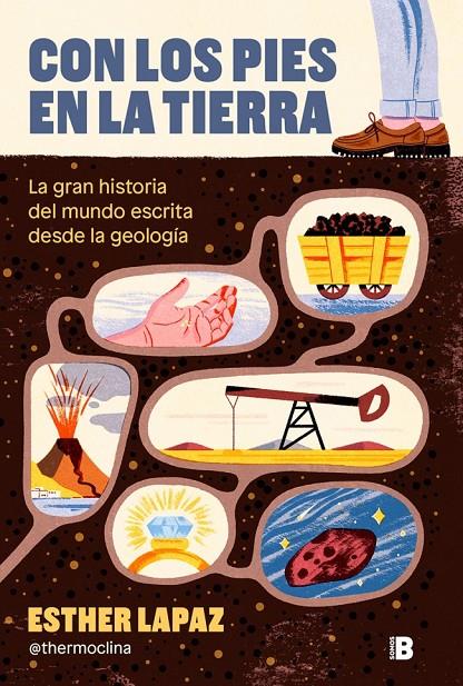 Con los pies en la Tierra | 9788466684682 | Lapaz (@thermoclina), Esther
