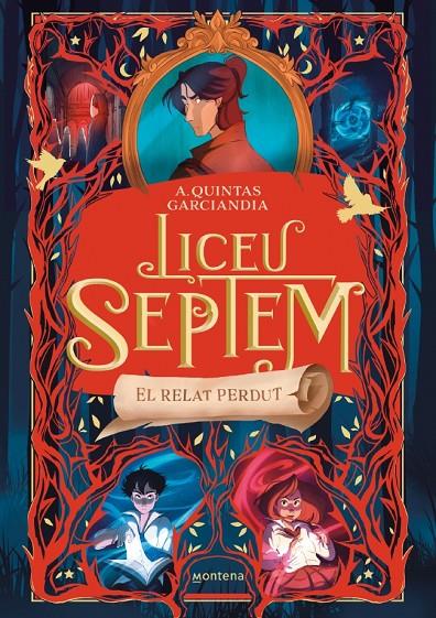 Relat perdut, el (Liceu Septem 2) | 9788410298057 | Quintas Garciandia, A.