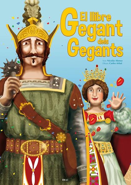 Llibre gegant dels gegants, el | 9788496905955 | Alonso Crozet, Nicolás