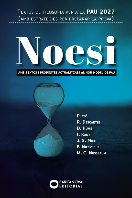 Noesi. Catalunya. 2027. Filosofia. PAU | 9788448967123 | González Barredo, José Vidal
