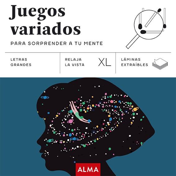Juegos variados para sorprender a tu mente (XL) | 9788410206656 | Varios autores