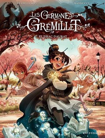 GERMANES GRÉMILLET, LES 7. EL DRAC DAURAT | 9788467980318 | DI GREGORIO, GIOVANNI / BARBUCCI, ALESSANDRO