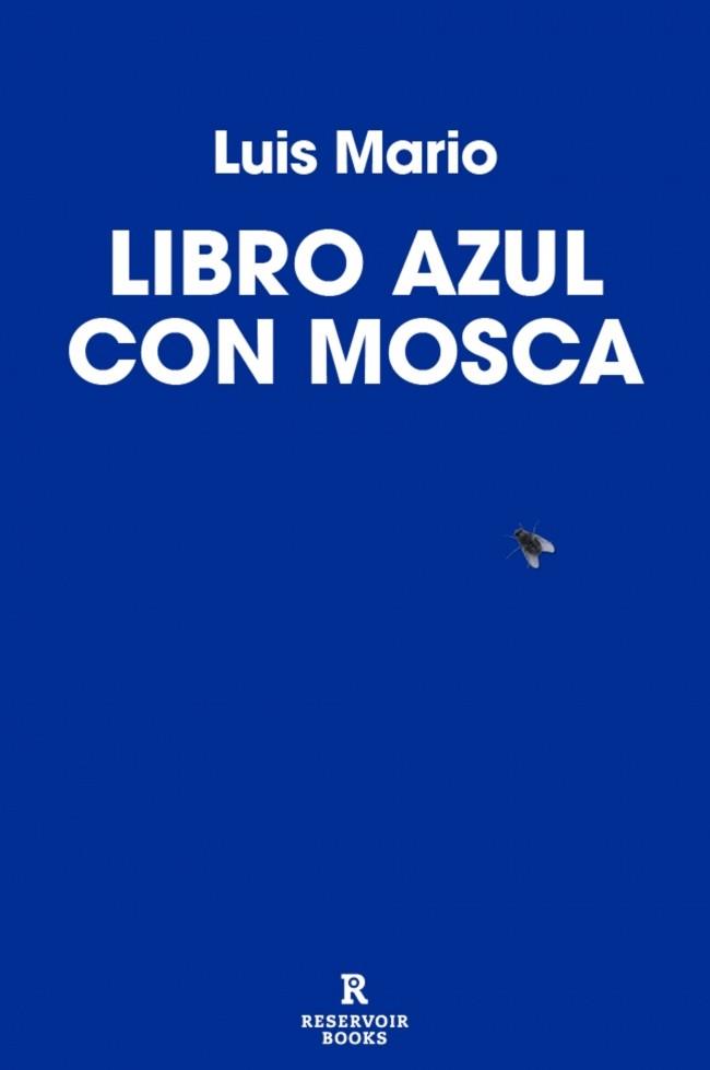 Libro azul con mosca | 9791387740696 | Mario, Luis