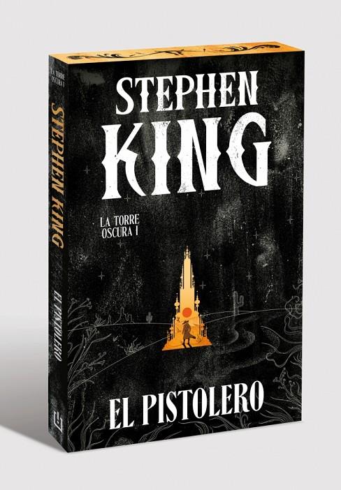 Prevenda 16/07 - Pistolero, el (edición cantos tintados) (La Torre Oscura 1) | 9788466392259 | King, Stephen