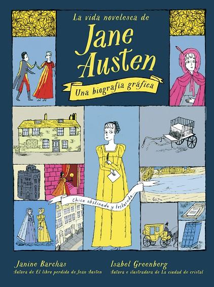 Vida novelesca de Jane Austen, la | 9791387641320