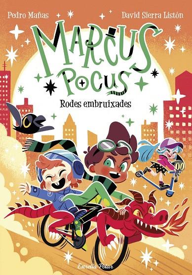 Rodes embruixades (Marcus Pocus 9) | 9791387783730 | Mañas, Pedro / Sierra Listón, David