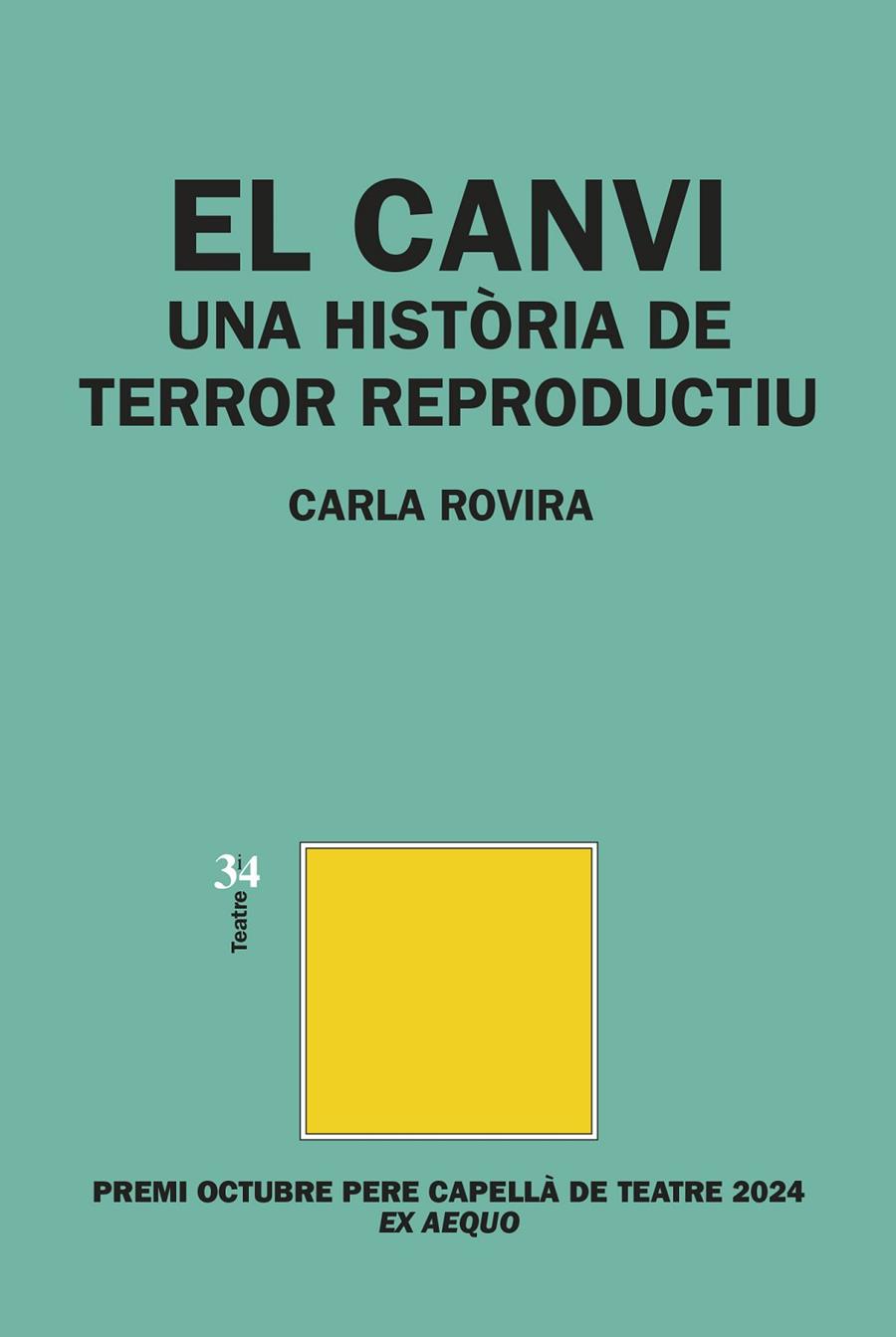 Canvi, el | 9788417469948 | Rovira Pitarch, Carla