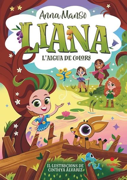 Liana 3: L'aigua de colors | 9788466160315 | Manso Munné, Anna