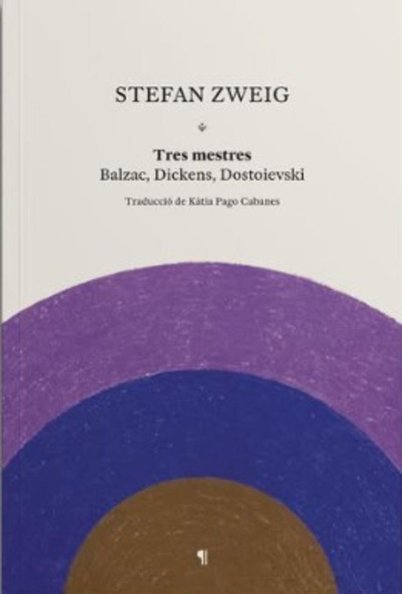 Tres mestres | 9791399209303 | Zweig, Stefan