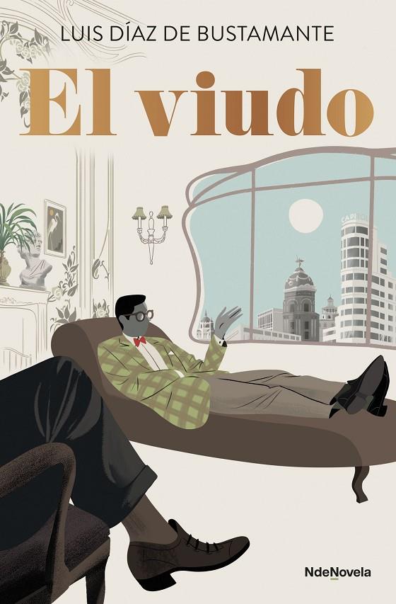Viudo, el | 9788410140295 | Díaz de Bustamante, Luis