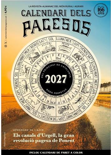 2027 CALENDARI DELS PAGESOS | 9791387708818