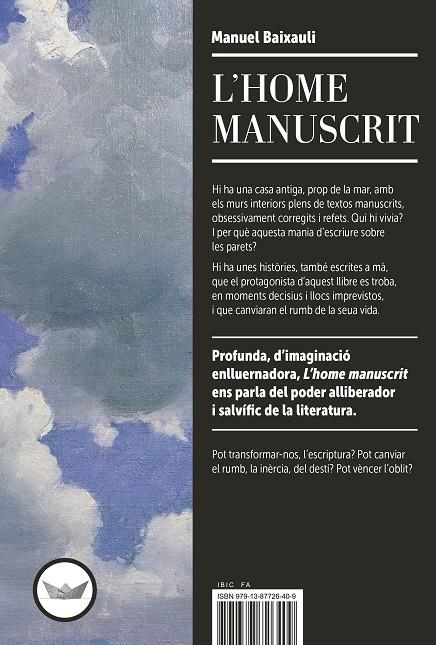 Home manuscrit, l' | 9791387726409 | Baixauli Mateu, Manuel