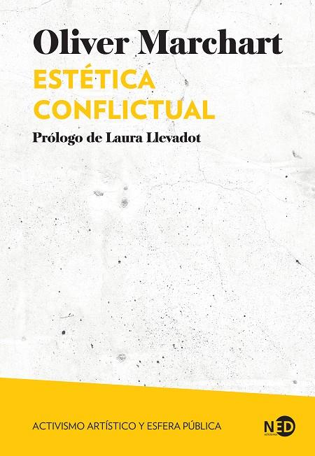 Estética conflictual | 9788419407474 | Marchart, Oliver