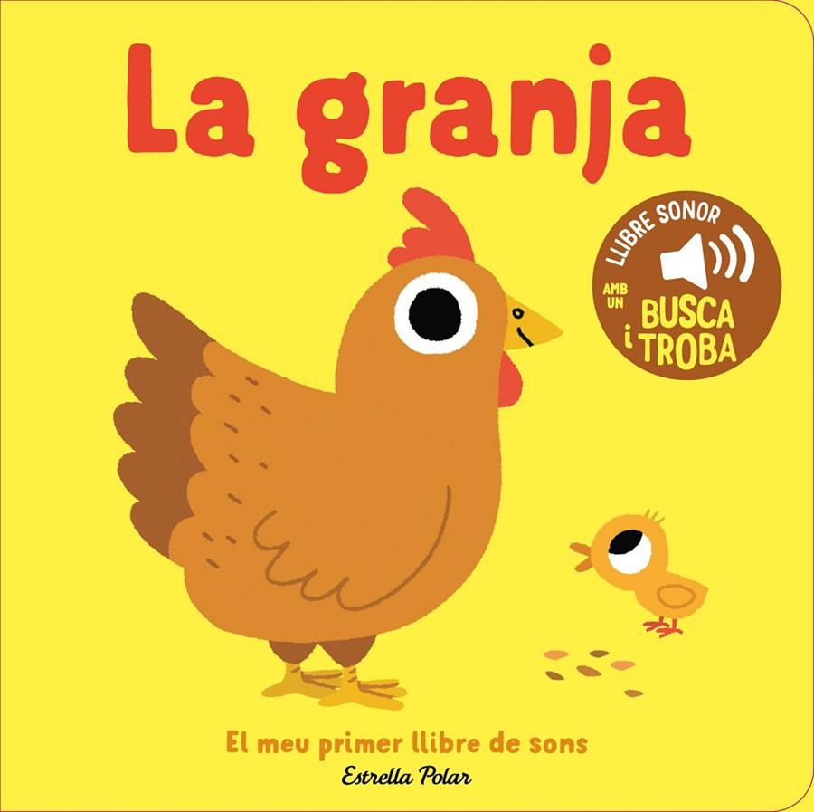 Granja, la. El meu primer llibre de sons | 9791387782788 | Billet, Marion