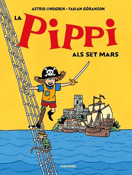 Pippi als set mars, la | 9791387686475 | Lindgren, Astrid