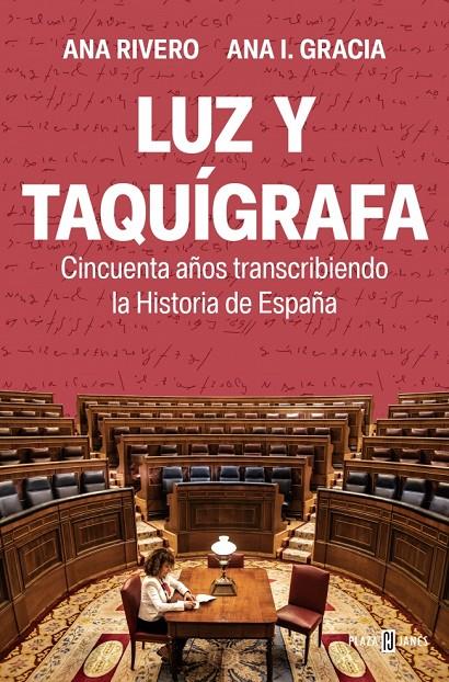 Luz y taquígrafa | 9788401028588 | Rivero, Ana / Gracia, Ana I.
