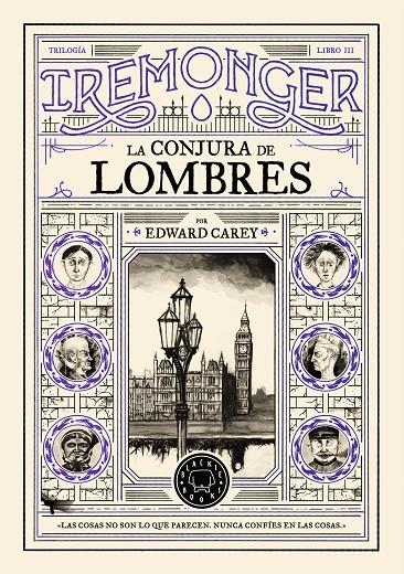 IREMONGER 3: La conjura de Lombres | 9791387748449 | Carey, Edward