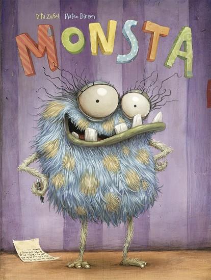 Monsta | 9788491454380 | Zipfel, Dita