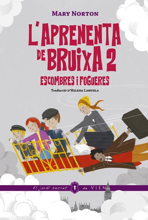 Escombres i fogueres (L'aprenenta de bruixa, 2) | 9791387961060 | Norton, Mary
