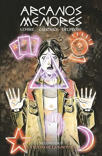 Arcanos menores 2 | 9791387927226 | Cadonici, Letizia / Lemire, Jeff