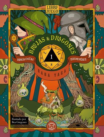 Brujas y dragones. Baba Yaga (Libro Juego) | 9791387501419 | Costas, Ledicia/Pérez, Luis Miguel