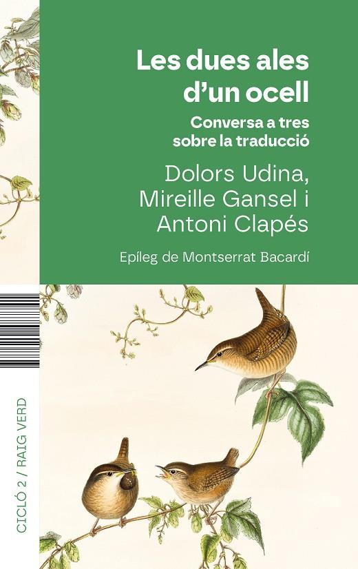 Dues ales d'un ocell, les | 9788410487741 | Udina, Dolors/Clapés, Antoni/Gansel, Mireille
