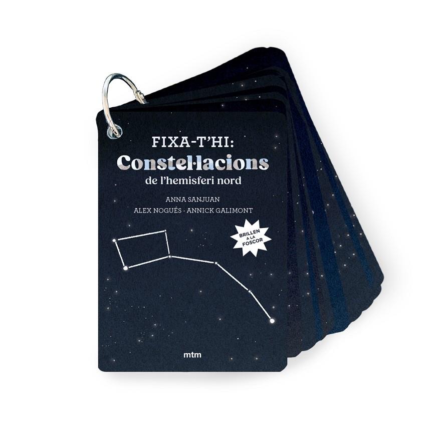 Fixa-t'hi: constel·lacions de l'hemisferi nord | 9788410407220 | Sanjuan Llorens, Anna/Nogués Otero, Alex/Galimont, Annick