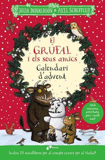 Grúfal i els seus amics, el. Calendari d'advent | 9788413493794 | Donaldson, Julia