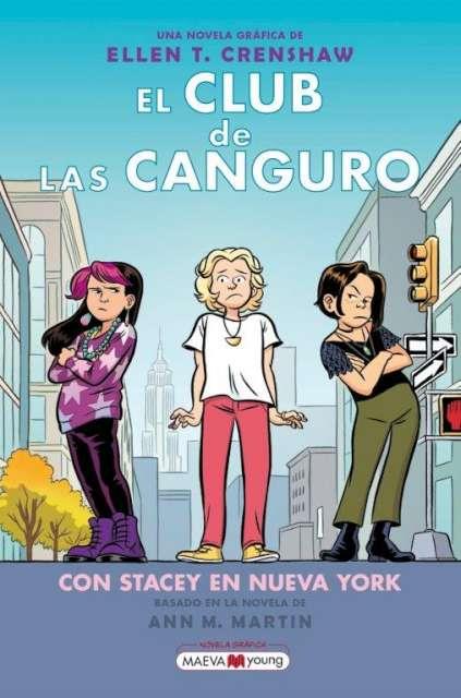 Con Stacey en Nueva York (El club de las canguro 14) | 9791387664398 | Crenshaw, Ellen T.