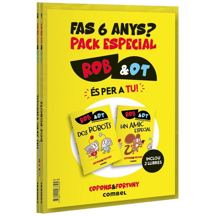Pack Rob&Ot (1 i 2) | 9788411583305 | Copons Ramon, Jaume/Copons Ramon, Jaume