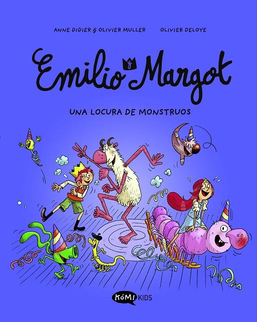 Locura de monstruos, una (Emilio y Margot 7) | 9791387744076 | Didier, Anne/Muller, Olivier