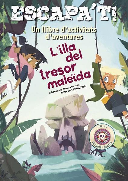 Escapa´t! L´illa del tresor maleïda | 9788491458715 | Tecnoscienza