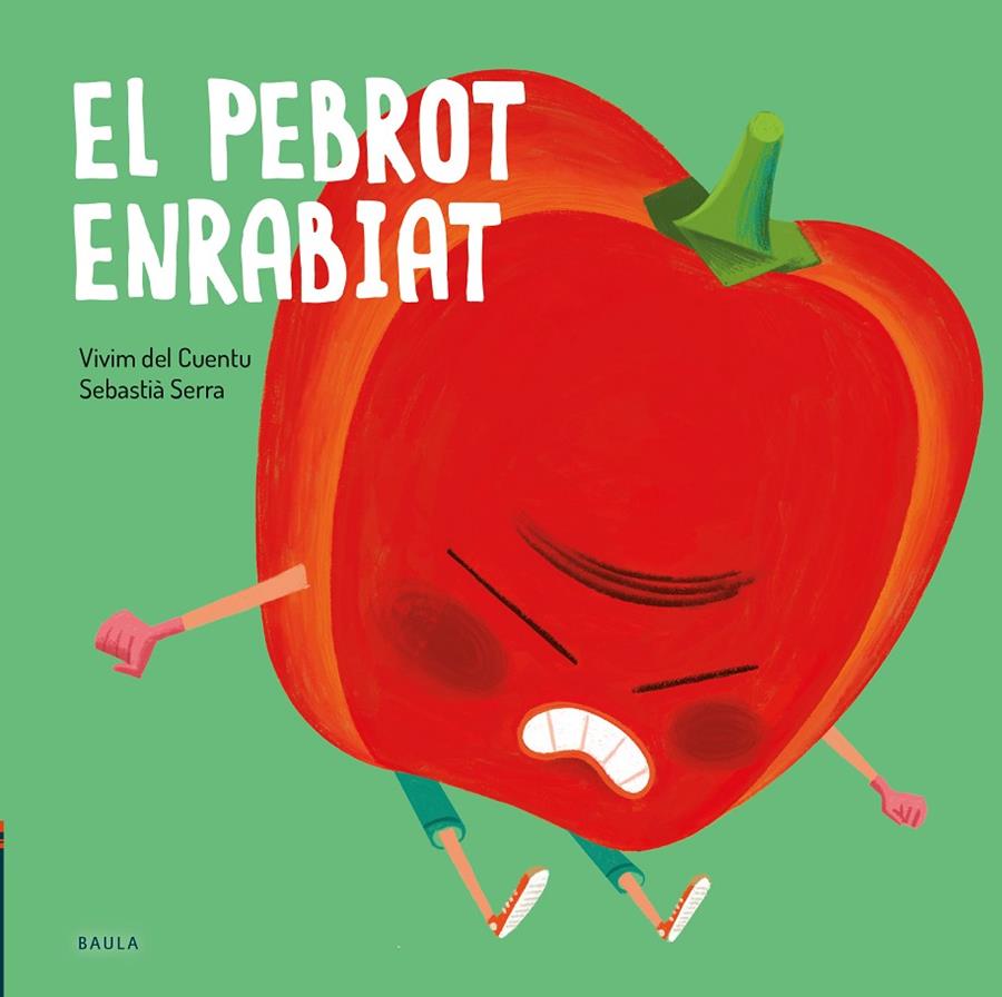 Pebrot enrabiat, el | 9788447946235 | Vivim del Cuentu