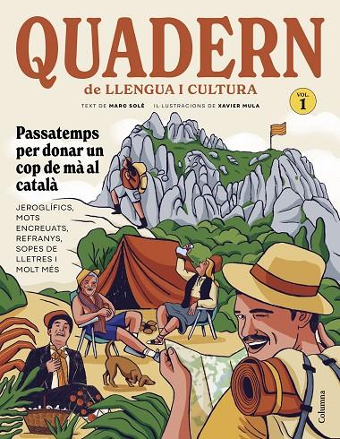Quadern de llengua i cultura | 9788466435215 | Solé Fité, Marc/Mula Ferrer, Xavier