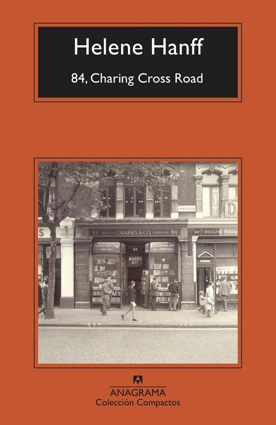 84 Charing Cross Road | 9788433960160 | Hanff, Helene