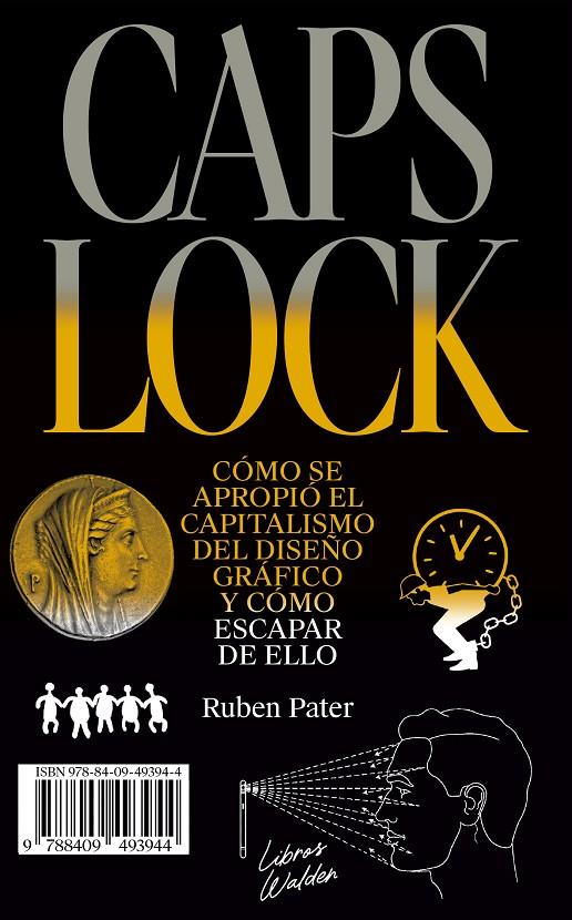 CAPS LOCK | 9788409493944 | Pater, Ruben/Moreno Herranz, Manuel