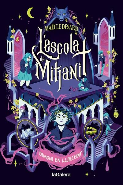 Dimoni en llibertat (L'escola de Mitjanit 2) | 9788424675196 | DESARD, MAËLLE