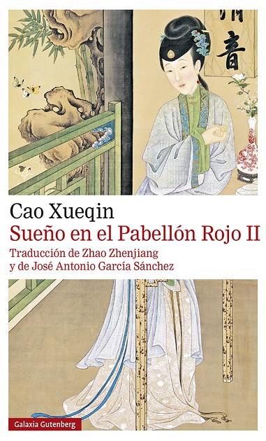 Sueño en el pabellón rojo. TOMO- II- 2021 | 9788418526817 | Xueqin, Cao