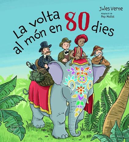 Volta al món en 80 dies, la | 9788447951260 | Verne, Jules