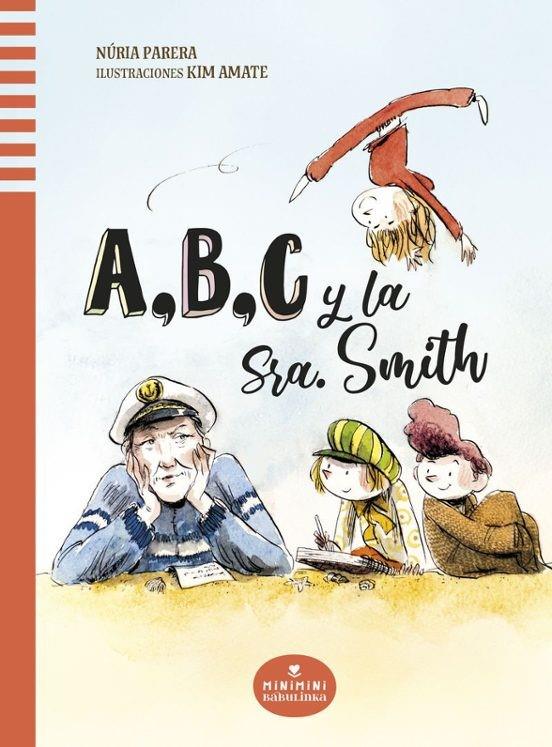 A,B,C i la Sra. Smith | 9788412857412 | Parera Ciuró, Núria