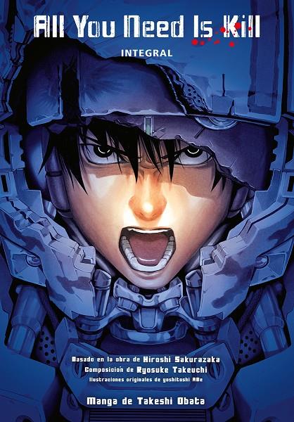 ALL YOU NEED IS KILL! ED. COLECCIONISTA | 9788467980714 | SAKURAZAKA, TAKEUCHI, ABE, OBA
