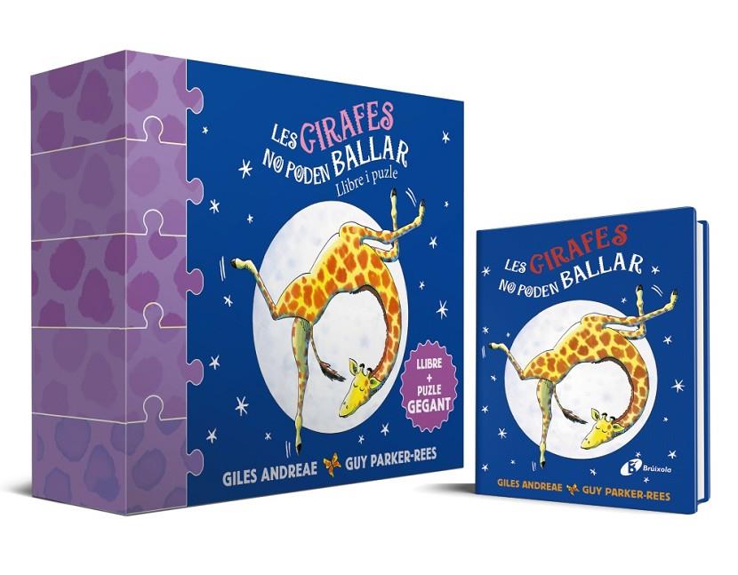 Les girafes no poden ballar. Llibre puzle | 9788413495477 | Andreae, Giles