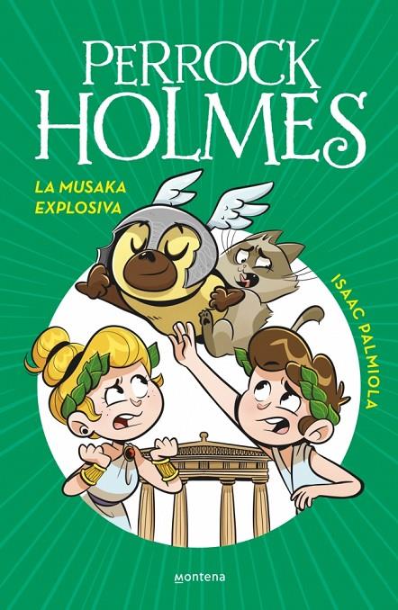 Musaka explosiva, la (Perrock Holmes 21) | 9788410298910 | Palmiola, Isaac